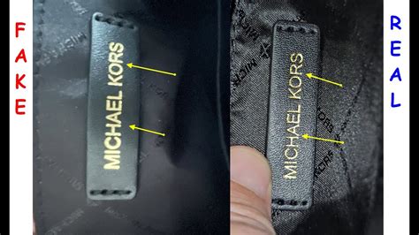 real vs fake michael kors - Michael Kors authenticity code.